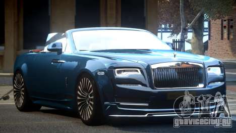 Rolls-Royce Dawn Onyx для GTA 4