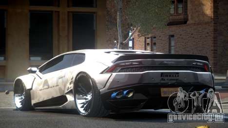 Lamborghini Huracan GT L8 для GTA 4