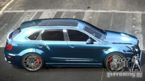 Bentley Bentayga EXP 9F для GTA 4