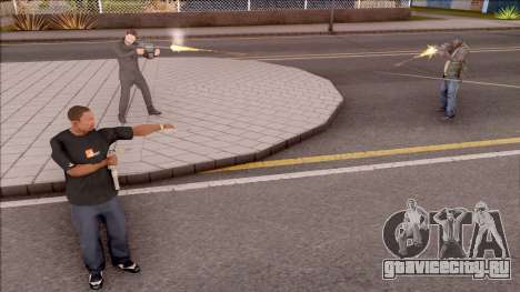 John Wick Bodyguard Mod для GTA San Andreas