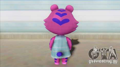 Animal Crossing Claudia для GTA San Andreas
