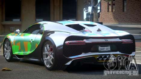 Bugatti Chiron ES L8 для GTA 4