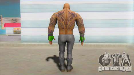 Tekken 7 Craig V7 для GTA San Andreas
