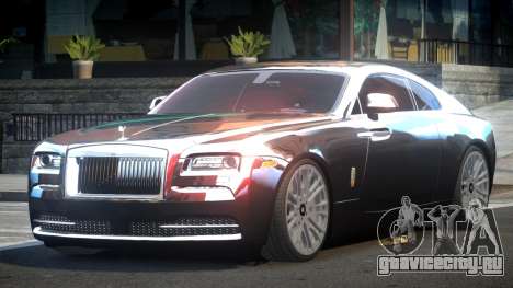 Rolls Royce Wraith ES для GTA 4