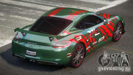 Porsche Cayman GT4 Drift L5 для GTA 4