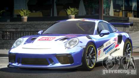 2018 Porsche 911 GT3 L1 для GTA 4