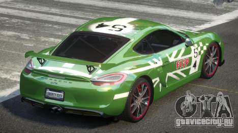 Porsche Cayman GT4 Drift L1 для GTA 4