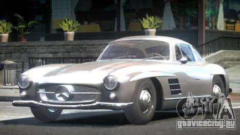 Mercedes-Benz 300SL Old для GTA 4