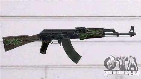 CSGO AK-47 Emerald Pinstripe для GTA San Andreas