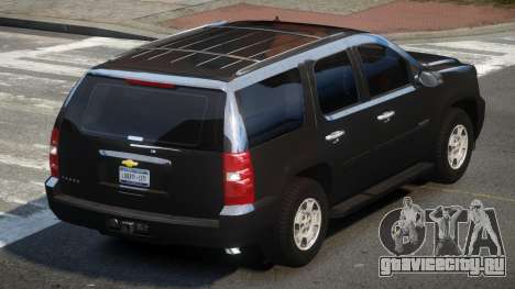 Chevrolet Tahoe GMT900 17-Inch для GTA 4