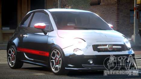 Fiat Abarth Drift для GTA 4