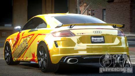 Audi TT Drift L5 для GTA 4