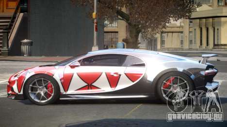 Bugatti Chiron ES L4 для GTA 4