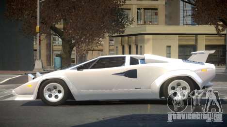 Lamborghini Countach RT для GTA 4