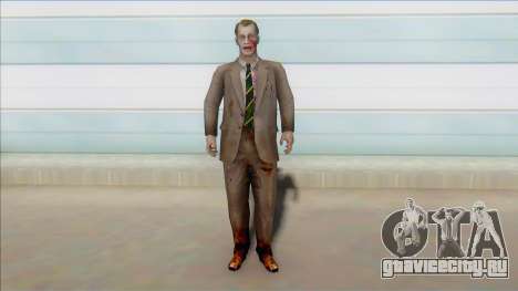 Zombies From RE Outbreak And Chronicles V26 для GTA San Andreas