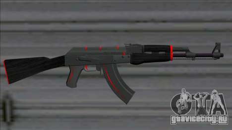 CSGO AK-47 Redline для GTA San Andreas