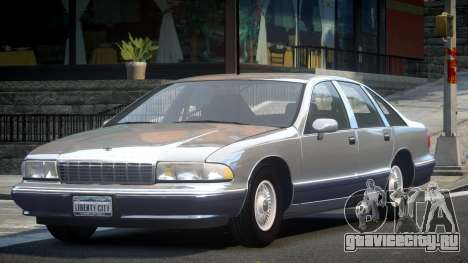 1993 Chevrolet Caprice R4 для GTA 4