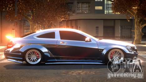 Mercedes Benz C63 GS L-Tuning для GTA 4