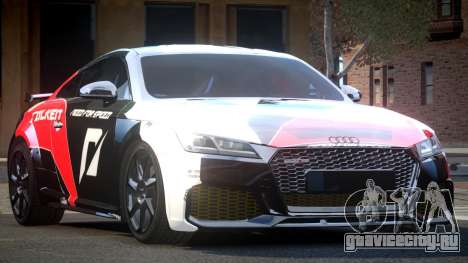 Audi TT Drift L1 для GTA 4