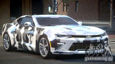 Chevrolet Camaro ES L3 для GTA 4