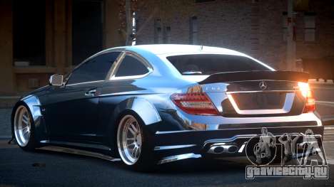 Mercedes Benz C63 GS L-Tuning для GTA 4