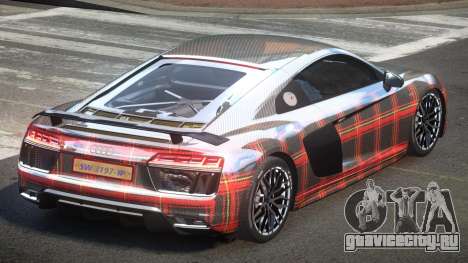 Audi R8 SP Racing L8 для GTA 4