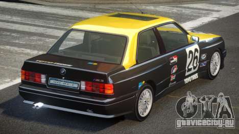 BMW M3 E30 GST Drift L10 для GTA 4