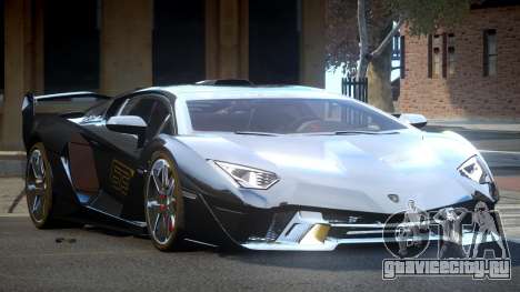 Lamborghini SC18 Alston GT для GTA 4