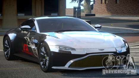 Aston Martin Vantage GS L8 для GTA 4