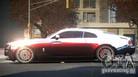 Rolls Royce Wraith ES для GTA 4