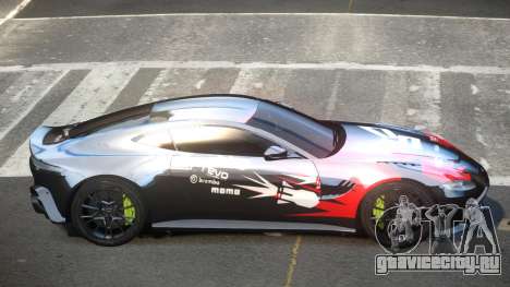 Aston Martin Vantage GS L2 для GTA 4