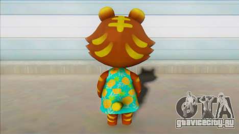 Animal Crossing Bangle для GTA San Andreas