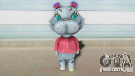 Animal Crossing Bianca для GTA San Andreas