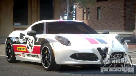Alfa Romeo 4C R-Tuned L1 для GTA 4
