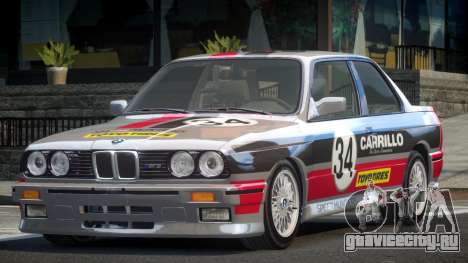 BMW M3 E30 GST Drift L4 для GTA 4