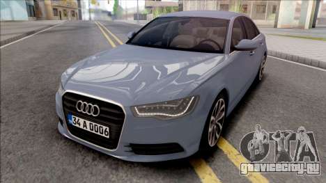 Audi A6 2013 для GTA San Andreas