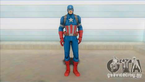 Captain America From Fortnite для GTA San Andreas
