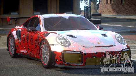 Porsche 911 GT2 RS Sport L10 для GTA 4