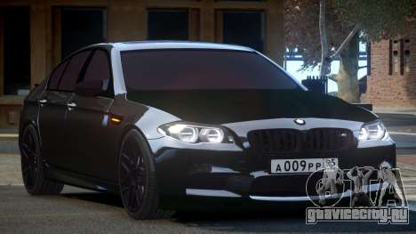 2011 BMW M5 F10 для GTA 4