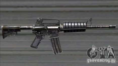M4A1 Assault Rifle Default для GTA San Andreas