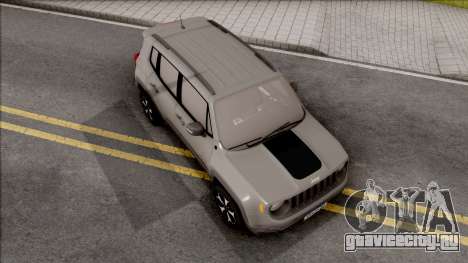 Jeep Renegade Trailhawk 2020 для GTA San Andreas