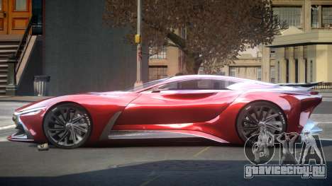 Infiniti Vision GT SC для GTA 4