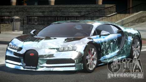 Bugatti Chiron ES L6 для GTA 4