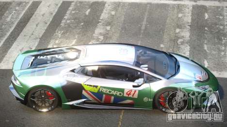 Lamborghini Huracan BS L3 для GTA 4