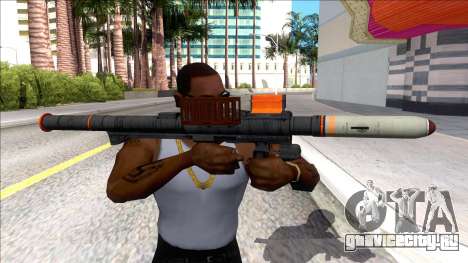 Hawk & Little Homing Launcher Orange для GTA San Andreas