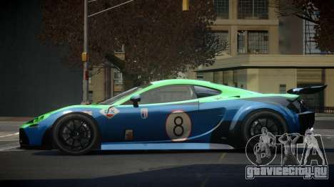 Ascari A10 Racing L3 для GTA 4