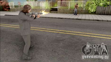 John Wick Bodyguard Mod для GTA San Andreas