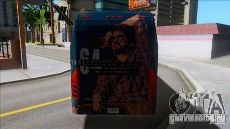 Thalapathy Vijay Master Bus для GTA San Andreas