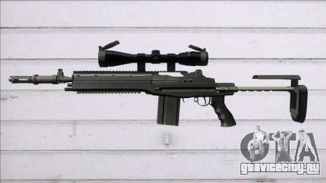 M14 SOPMOD Sniper для GTA San Andreas