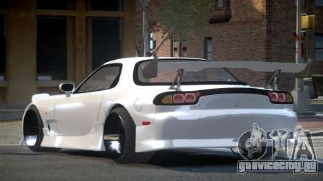 Mazda RX-7 PSI Drift для GTA 4